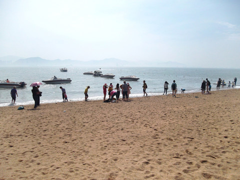 海邊沙灘