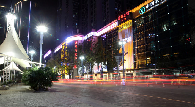 重慶夜景