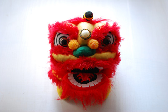 毛絨獅子