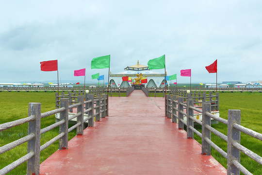 草原蒙古包