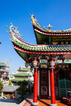 日光巖寺 建筑翹角