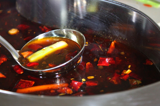 麻辣火鍋湯底
