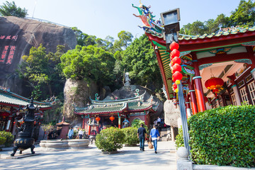 鼓浪嶼日光巖寺