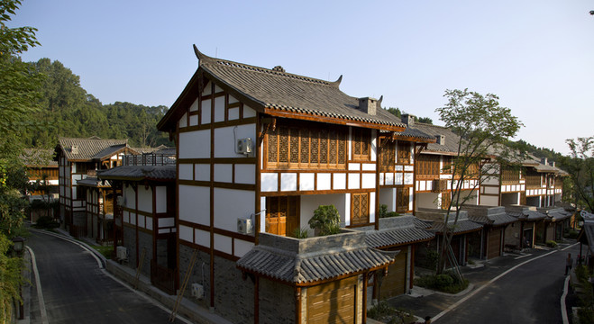 閬中古城