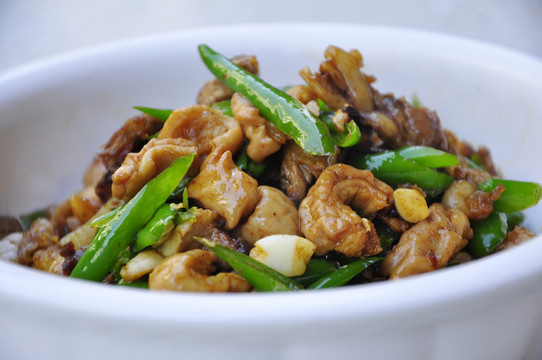 青椒肥腸