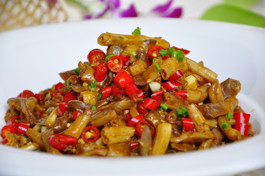 小炒鵝腸