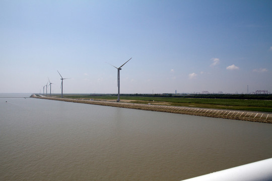 風力發(fā)電 發(fā)電廠 風扇 戶外