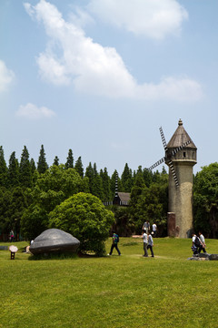 崇明島 東平國家森林公園 戶外
