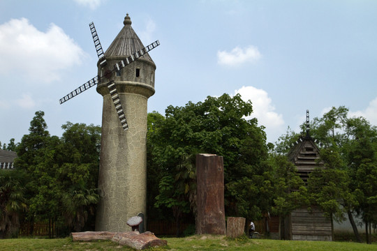 崇明島 東平國(guó)家森林公園 戶外