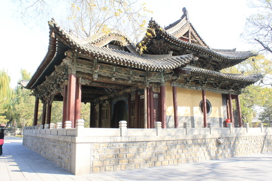 晉祠