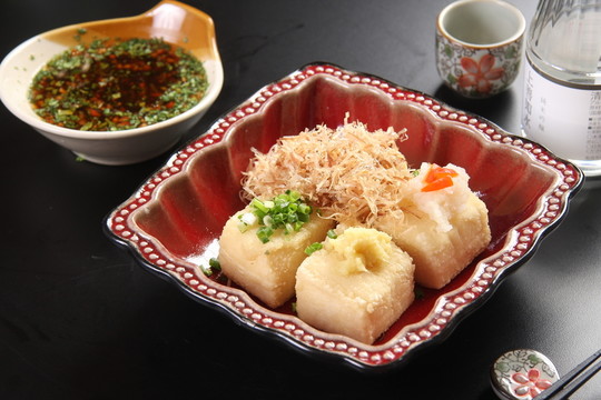 日式炸豆腐