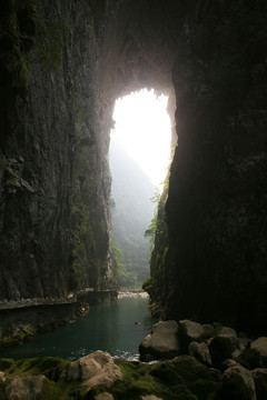 峽谷