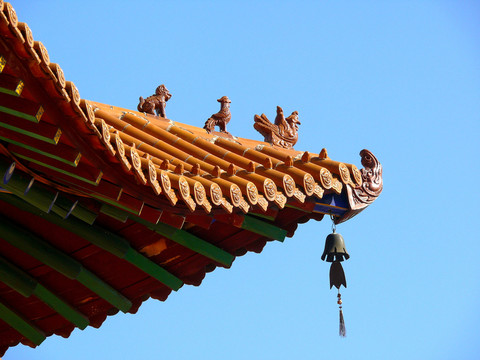 寺廟飛檐