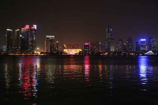 夜青島