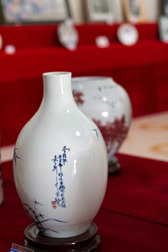 景德鎮(zhèn)瓷器 民俗工藝品  花瓶