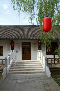 崇明島瀛東村 古村落 農(nóng)家樂(lè)