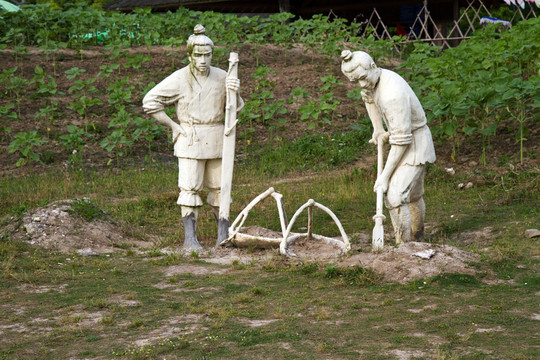 崇明島瀛東村 古村落 民俗游