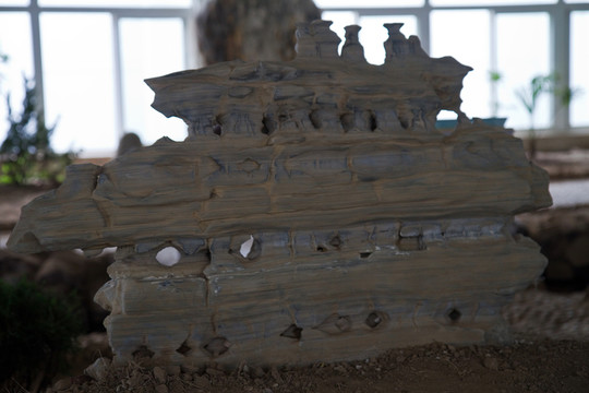奇石館 博物館 崇明島 展覽