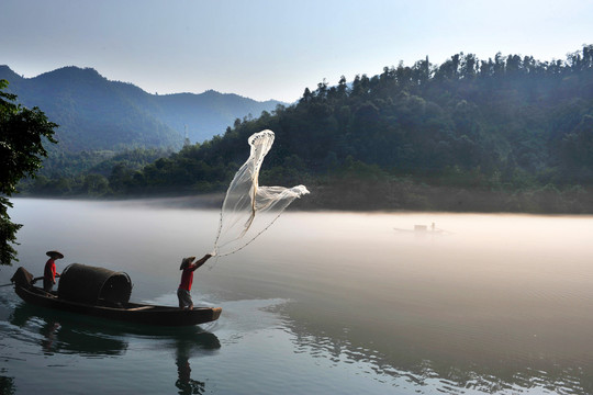 撒網(wǎng)