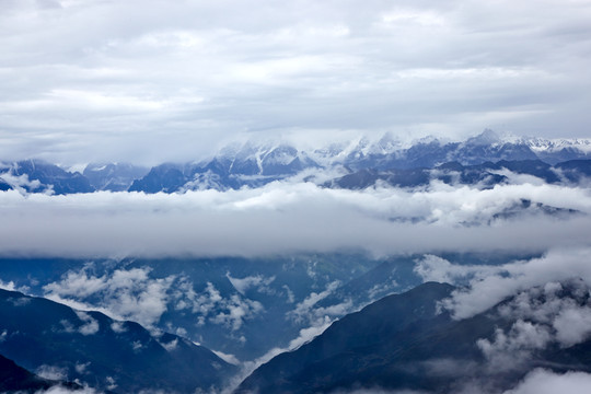 云海 青山