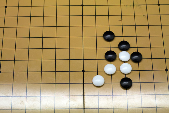 圍棋 益智 棋盤(pán) 棋子 黑白棋