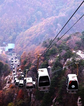 登山索道纜車
