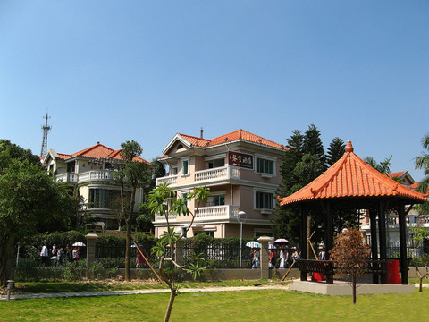 鼓浪嶼建筑風(fēng)景