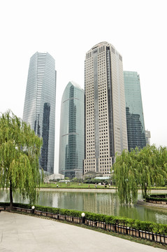 上海浦東現(xiàn)代建筑