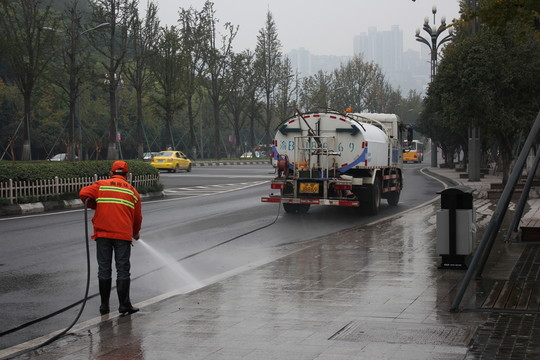 灑水車