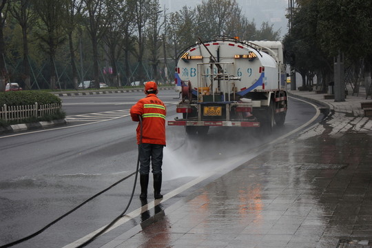 灑水車