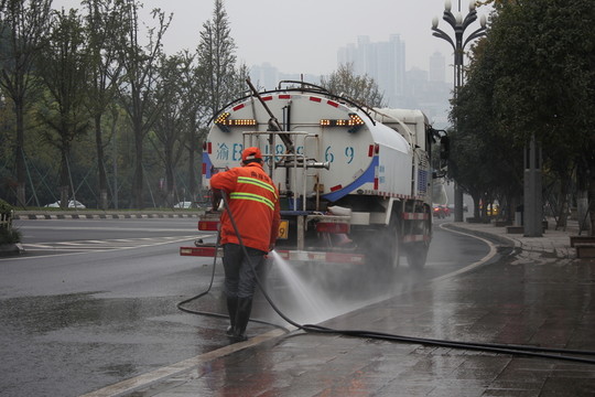 灑水車