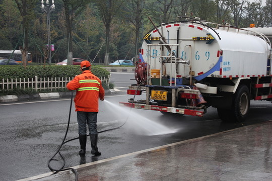 灑水車