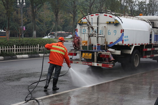 灑水車