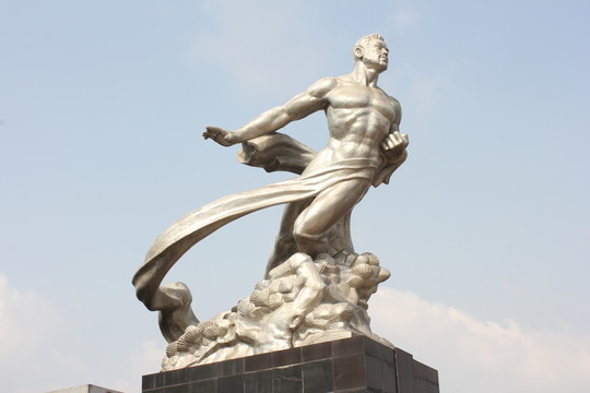 重慶長(zhǎng)江大橋雕塑