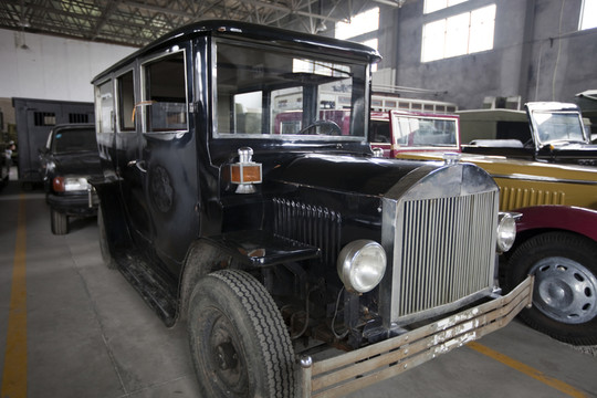 老爺車 上海影視樂(lè)園 電影道具