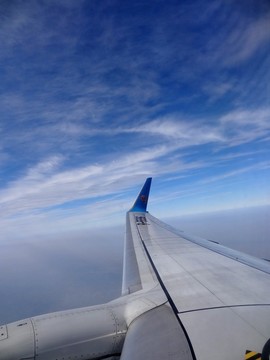 航拍 飛機飛行