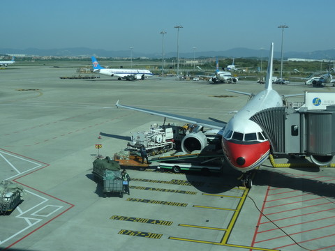 機場 停機坪