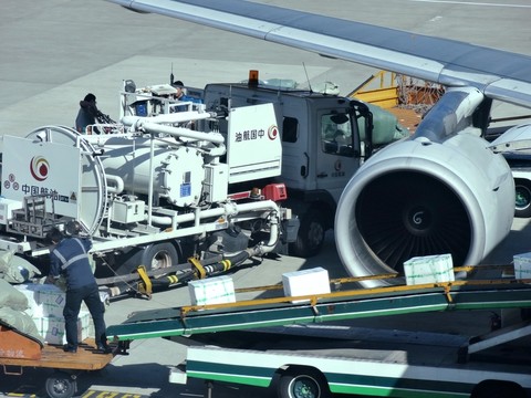 機(jī)場航班 停機(jī)坪