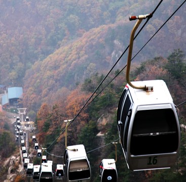 登山索道纜車