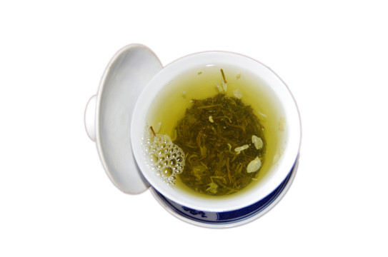 白瓷茶具 蓋碗茶
