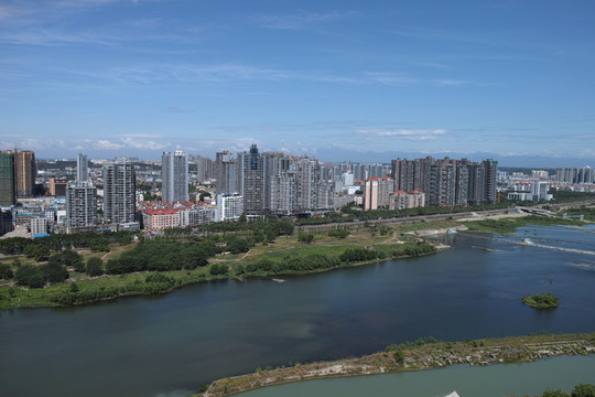 綿陽(yáng)市濱江路