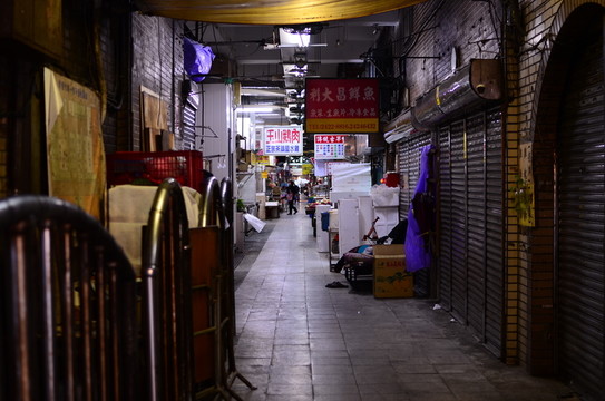 基隆小巷