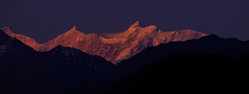 昭蘇天山 冰川冰山 天山高峰