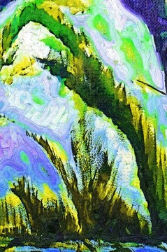 山水畫 抽象畫