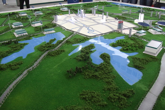 展覽模型