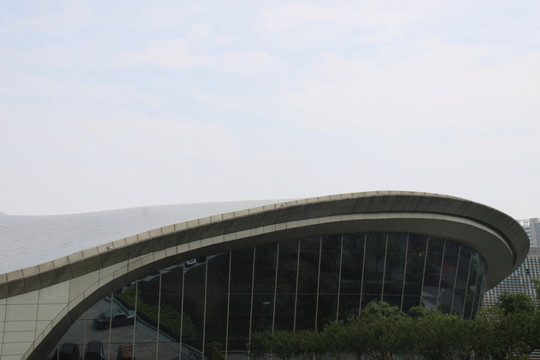 弧形屋頂