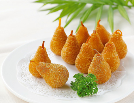 豆沙黃金梨