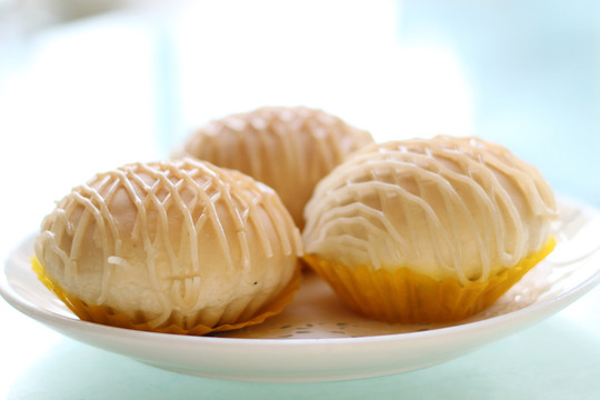 金絲燕麥包
