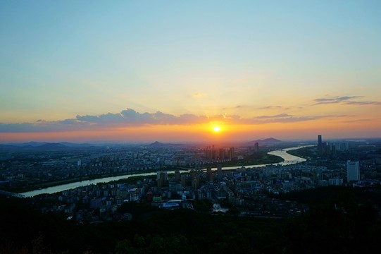 日落虞城