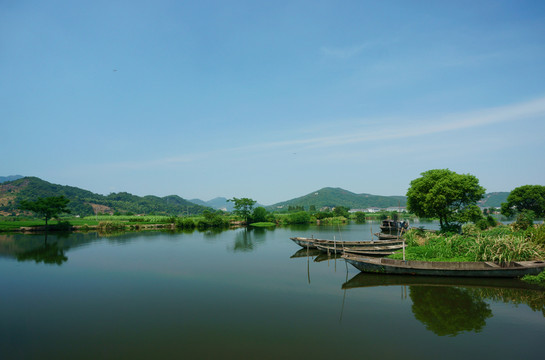 白馬湖